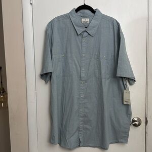 Blue Men’s Dress Shirt